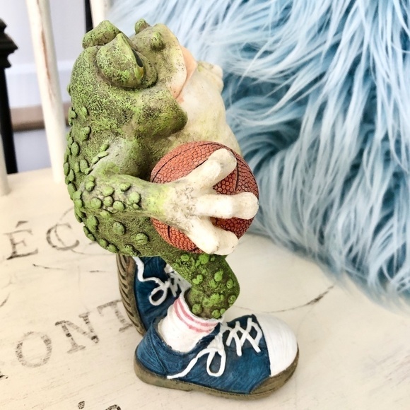 Basketball Player, Frog, Figurine, Bobblehead‎ - Picture 8 of 13